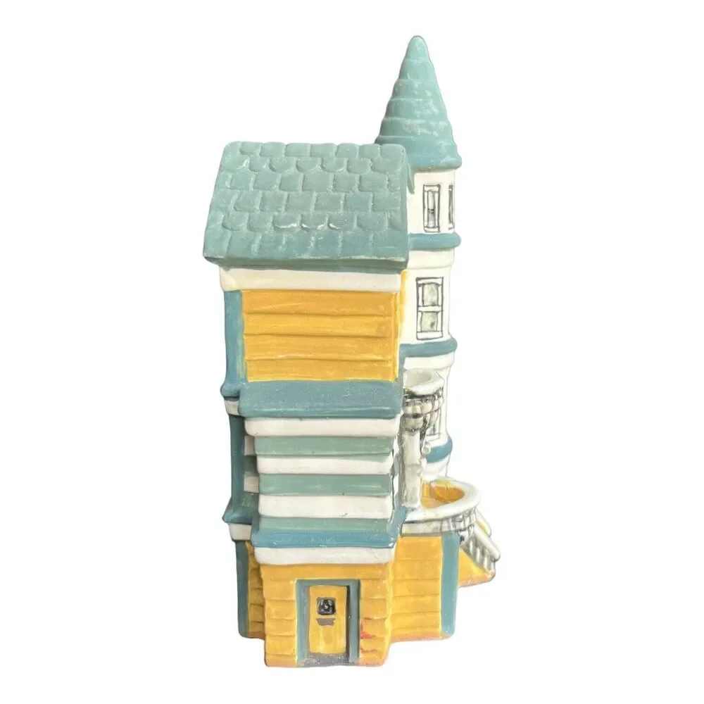 Vintage Van Hill Pottery Mansion Home Figurine